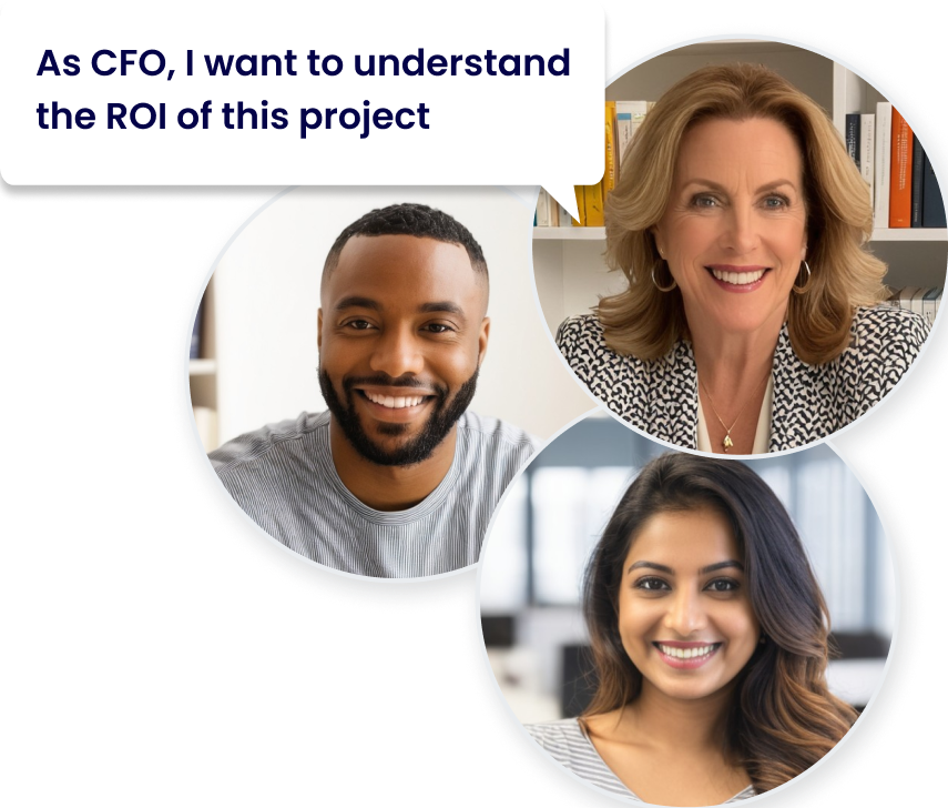 Multi-persona roleplay